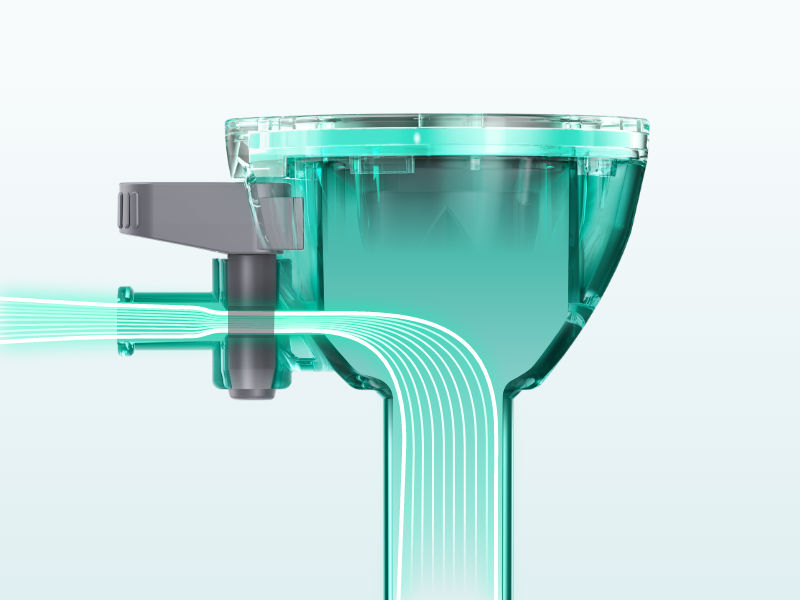 Large-flow filling valve design can establish pneumoperitoneum faster and make abdominal pressure more stable.